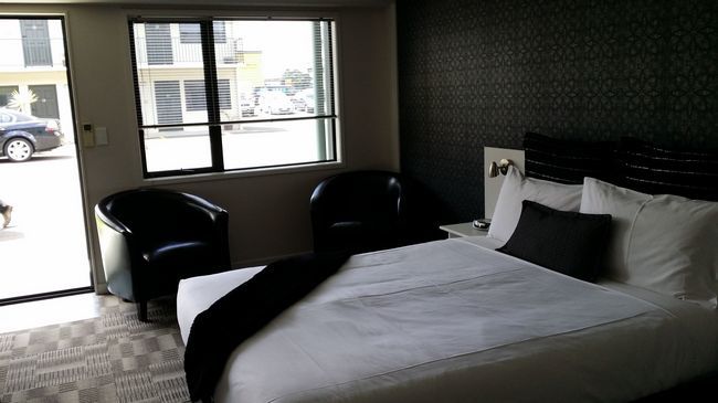Asure Abode On Courtenay Motor Inn New Plymouth Quarto foto